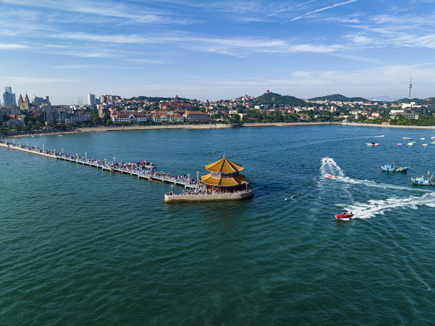 山东阳光午后时光