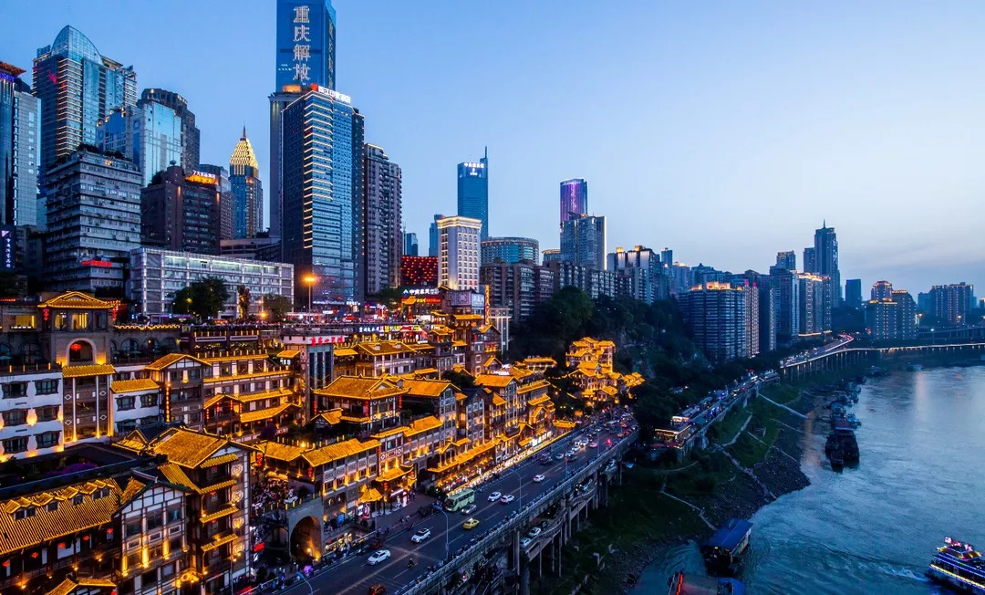 山城重庆,千姿百态的重庆故事