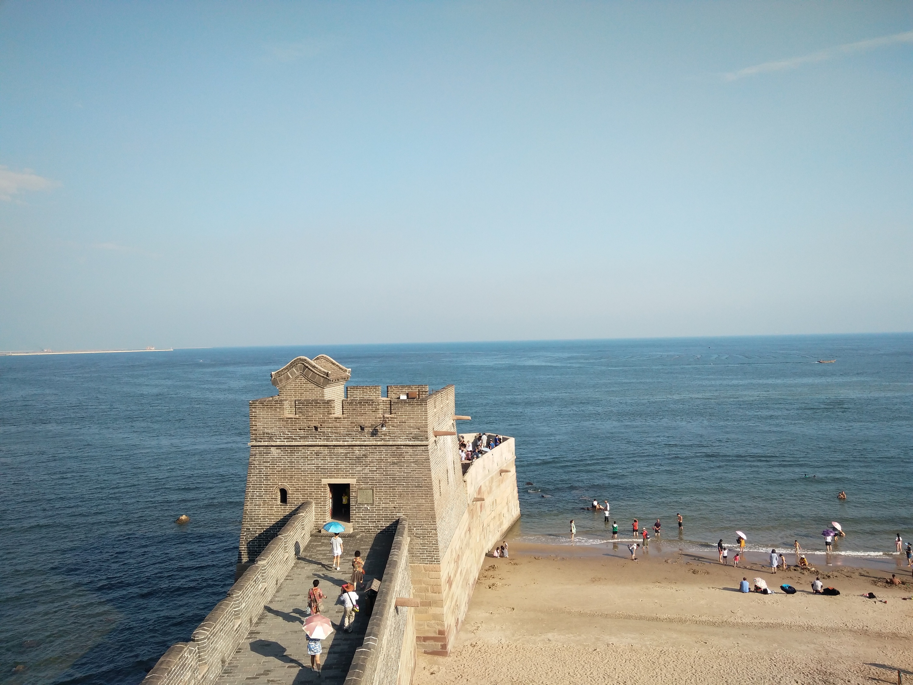 秦皇岛，海滨魅力，人文风情之旅